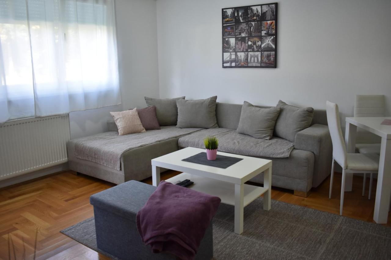 Apartman Boni Zagreb Eksteriør billede